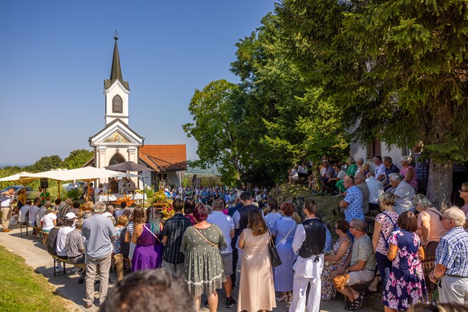 Svetkovina Velike Gospe i susret hrvatskih i slovenskih katolika